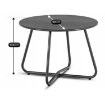 Mebel Elite Набор садовой мебели Megara, серый, ME.MEGARA/CZ/T/ZES - Home Club, изображение 9