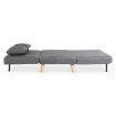 Mebel Elite Двухместное раскладное кресло Marry 2, серого цвета, ME.MARRY2/P/DNAT/T/FW - Home Club, изображение 8