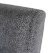 Mebel Elite Двухместное раскладное кресло Marry 2, серого цвета, ME.MARRY2/P/DNAT/T/FW - Home Club, изображение 10