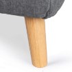Mebel Elite Двухместное раскладное кресло Marry 2, серого цвета, ME.MARRY2/P/DNAT/T/FW - Home Club, изображение 12