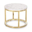 Mebel Elite Набір столиків Olis «Золотий мармур», ME.OLIS/M/ZL/L - Home Club, зображення 5