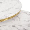 Mebel Elite Набір столиків Olis «Золотий мармур», ME.OLIS/M/ZL/L - Home Club, зображення 9