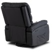 Mebel Elite Раскладной массажный кресло Bruce с функцией качания, черный, искусственная кожа, ME.BRUCE/CZ/E/FW - Home Club, изображение 5