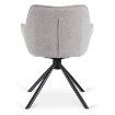 Mebel Elite Обертове крісло Peony 2, сіре, ME.PEONY2/P/T/K - Home Club, зображення 9