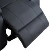 Mebel Elite Массажное кресло с электроприводом и откидной спинкой Jasper, чёрная экокожа, ME.JASPER/CZ/E/FW - Home Club, изображение 11
