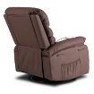 Mebel Elite Раскладной массажный кресло Bruce с функцией качалки, коричневый, искусственная кожа, ME.BRUCE/BR/E/FW - Home Club, изображение 5