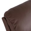 Mebel Elite Раскладной массажный кресло Bruce с функцией качалки, коричневый, искусственная кожа, ME.BRUCE/BR/E/FW - Home Club, изображение 10