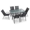 Mebel Elite Комплект садовой мебели Liberty, чёрный, ME.LIBERTY/P/T/OGR/ZES - Home Club, изображение 4