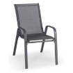 Mebel Elite Комплект садовой мебели Liberty, чёрный, ME.LIBERTY/P/T/OGR/ZES - Home Club, изображение 5