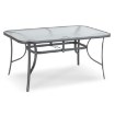 Mebel Elite Комплект садовой мебели Liberty, чёрный, ME.LIBERTY/P/T/OGR/ZES - Home Club, изображение 6