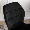 Mebel Elite Стілець Lucky, чорний, велюровий, ME.LUCKY/CZ/V/K - Home Club, зображення 6