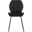 Mebel Elite Стілець Lucky, чорний, велюровий, ME.LUCKY/CZ/V/K - Home Club, зображення 8
