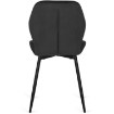 Mebel Elite Стілець Lucky, чорний, велюровий, ME.LUCKY/CZ/V/K - Home Club, зображення 10