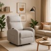 Mebel Elite Кресло Colton с электроприводом и функцией помощи при вставании, серого цвета, ME.COLTON/P/T/FW - Home Club, изображение 2