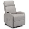 Mebel Elite Кресло Colton с электроприводом и функцией помощи при вставании, серого цвета, ME.COLTON/P/T/FW - Home Club, изображение 3