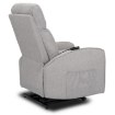 Mebel Elite Кресло Colton с электроприводом и функцией помощи при вставании, серого цвета, ME.COLTON/P/T/FW - Home Club, изображение 11
