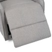 Mebel Elite Кресло Colton с электроприводом и функцией помощи при вставании, серого цвета, ME.COLTON/P/T/FW - Home Club, изображение 14