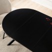 Mebel Elite Стіл Lukas, розкладний, 100–250 см, чорний, ME.LUKAS/CZ/S - Home Club, зображення 6