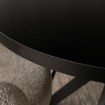 Mebel Elite Стіл Lukas, розкладний, 100–250 см, чорний, ME.LUKAS/CZ/S - Home Club, зображення 7