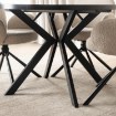 Mebel Elite Стіл Lukas, розкладний, 100–250 см, чорний, ME.LUKAS/CZ/S - Home Club, зображення 8