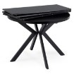 Mebel Elite Стіл Lukas, розкладний, 100–250 см, чорний, ME.LUKAS/CZ/S - Home Club, зображення 9