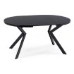 Mebel Elite Стіл Lukas, розкладний, 100–250 см, чорний, ME.LUKAS/CZ/S - Home Club, зображення 10