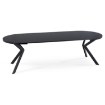 Mebel Elite Стіл Lukas, розкладний, 100–250 см, чорний, ME.LUKAS/CZ/S - Home Club, зображення 12