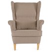 Mebel Elite Кресло для отдыха Evan 2 с подставкой для ног, бежевого цвета, ME.EVAN2/BZ/D/T/FWPD - Home Club, изображение 3