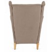 Mebel Elite Кресло для отдыха Evan 2 с подставкой для ног, бежевого цвета, ME.EVAN2/BZ/D/T/FWPD - Home Club, изображение 5
