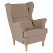 Mebel Elite Кресло для отдыха Evan 2 с подставкой для ног, бежевого цвета, ME.EVAN2/BZ/D/T/FWPD - Home Club, изображение 6