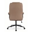Mebel Elite Вращающееся кресло Phonix, бежевое, из экокожи, ME.PHONIX/BZ/E/FO - Home Club, изображение 7