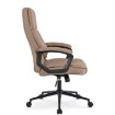 Mebel Elite Вращающееся кресло Phonix, бежевое, из экокожи, ME.PHONIX/BZ/E/FO - Home Club, изображение 8