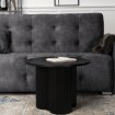 Mebel Elite Столик Derian, черный, ME.DERIAN/CZ/L - Home Club, изображение 2