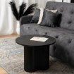 Mebel Elite Столик Derian, черный, ME.DERIAN/CZ/L - Home Club, изображение 3