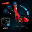 Mebel Elite Игровое вращающееся кресло Nexon, красного цвета, ME.FURY/CZR/E/T/FO - Home Club, изображение 3