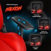Mebel Elite Игровое вращающееся кресло Nexon, красного цвета, ME.FURY/CZR/E/T/FO - Home Club, изображение 5