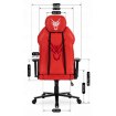 Mebel Elite Игровое вращающееся кресло Nexon, красного цвета, ME.FURY/CZR/E/T/FO - Home Club, изображение 17
