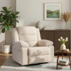 Mebel Elite Раскладной кресло Arturo, бежевый, из вельвета, ME.ARTURO/BZ/SZTR/FW - Home Club, изображение 2