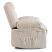 Mebel Elite Раскладной кресло Arturo, бежевый, из вельвета, ME.ARTURO/BZ/SZTR/FW - Home Club, изображение 4