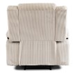 Mebel Elite Раскладной кресло Arturo, бежевый, из вельвета, ME.ARTURO/BZ/SZTR/FW - Home Club, изображение 6