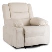 Mebel Elite Раскладной кресло Arturo, бежевый, из вельвета, ME.ARTURO/BZ/SZTR/FW - Home Club, изображение 7