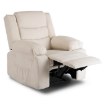 Mebel Elite Раскладной кресло Arturo, бежевый, из вельвета, ME.ARTURO/BZ/SZTR/FW - Home Club, изображение 8