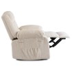 Mebel Elite Раскладной кресло Arturo, бежевый, из вельвета, ME.ARTURO/BZ/SZTR/FW - Home Club, изображение 9