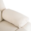 Mebel Elite Раскладной кресло Arturo, бежевый, из вельвета, ME.ARTURO/BZ/SZTR/FW - Home Club, изображение 12