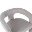 Mebel Elite Кресло для отдыха Lille, серое, велюровое, ME.LILLE/P/V/FW - Home Club, изображение 6