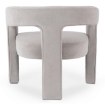 Mebel Elite Кресло для отдыха Lille, серое, велюровое, ME.LILLE/P/V/FW - Home Club, изображение 7