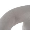Mebel Elite Кресло для отдыха Lille, серое, велюровое, ME.LILLE/P/V/FW - Home Club, изображение 8