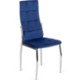 Mebel Elite Стілець Molly, темно-синій, велюровий, ME.MOLLY/GR/CH/V/K - Home Club