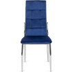 Mebel Elite Стілець Molly, темно-синій, велюровий, ME.MOLLY/GR/CH/V/K - Home Club, зображення 3
