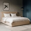 Mebel Elite Ліжко 180x200 Marsylia з ящиком для речей, бежеве, з вельвету, ME.MARSYLIA/180/BZ/SZTR/LOZZPOJ - Home Club, зображення 2